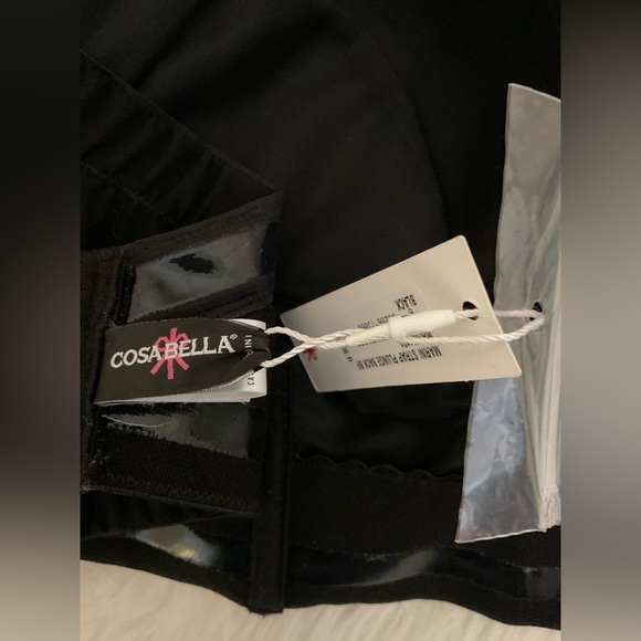 Cosabella Marni Strapless Plunge Back Bra - Picture 13 of 14